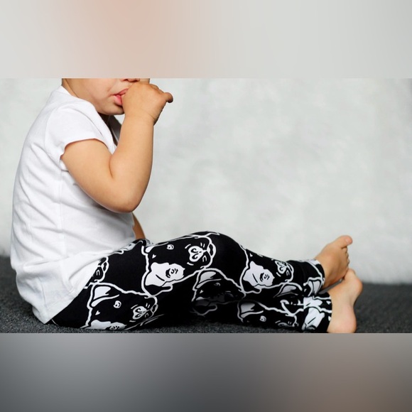 NWT Babalus Toddler Leggings - Picture 5 of 5